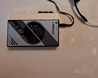 Walkman lettore musicassette