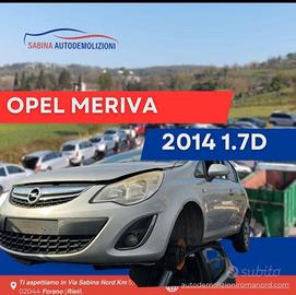 ✅️𝙉𝙚𝙬 𝙚𝙣𝙩𝙧𝙮   🚙opel meriva 1.7 d