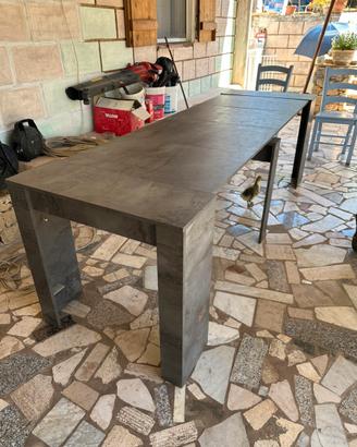Console tavolo allungabile