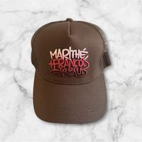 Cappellino Marithé + François Girbaud Marrone