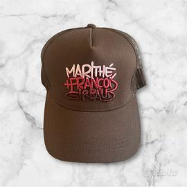 Cappellino Marithé + François Girbaud Marrone