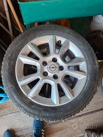 Gomme e cerchi opel  da 16