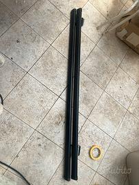 Barre portatutto universali per auto con corrimano