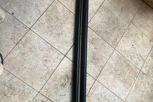 Barre portatutto universali per auto con corrimano