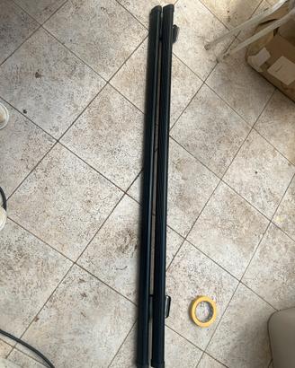 Barre portatutto universali per auto con corrimano