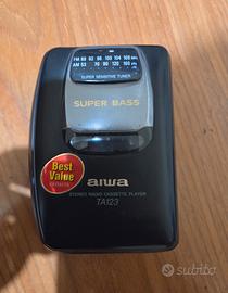 walkman aiwa ta123