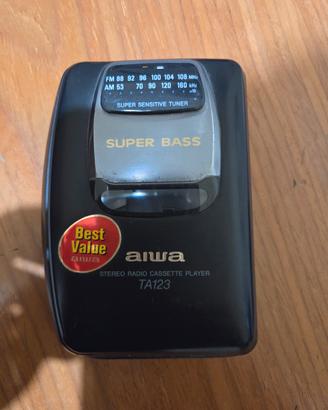 walkman aiwa ta123