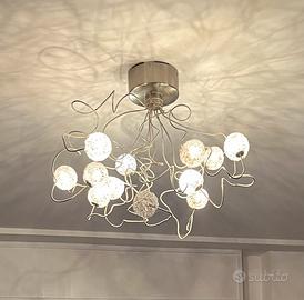 Lampadario a soffitto da design Minital