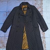 Cappotto trapuntato trench Antonio Croce Milano