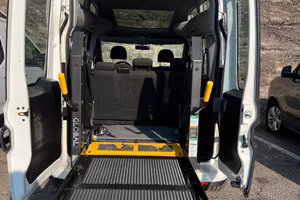 Fiat Doblò TRASPORTO DISABILI Tetto alto