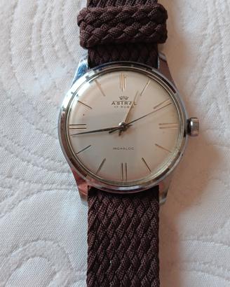 Orologio Astral meccanico anni 60
