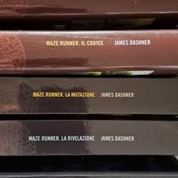 5 libri james dashner maze runner