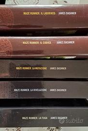 5 libri james dashner maze runner
