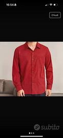 Camicia uomo velluto a coste