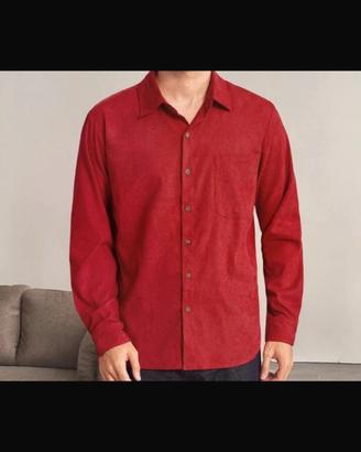 Camicia uomo velluto a coste