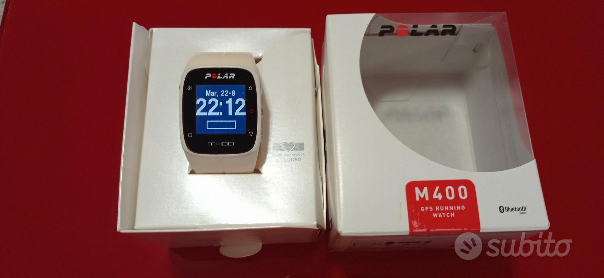 Cardiofrequenzimetro on sale polar m400