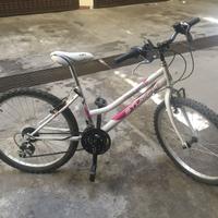 Bicicletta bambina ruota 24 pollici