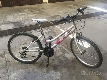 Bicicletta bambina ruota 24 pollici