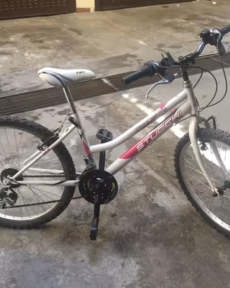 Bicicletta bambina ruota 24 pollici