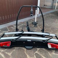 Portabici thule da gancio traino