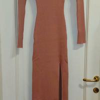 vestito lungo di bershka