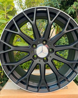 CERCHI MERCEDES 18 19 20 MADE IN GERMANY