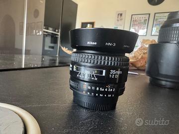 Nikon AF 35mm f/2