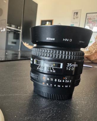 Nikon AF 35mm f/2