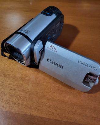 Videocamera digitale Canon Legria Fs306