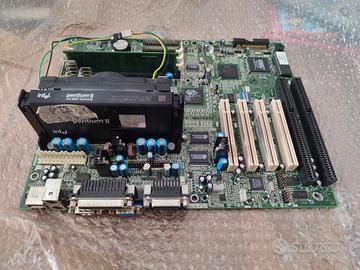 ACER V65XA + Pentium II + RAM + GPU + AUDIO + CAVI