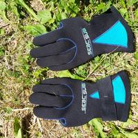guanti sub neoprene per canoa kayak sup 