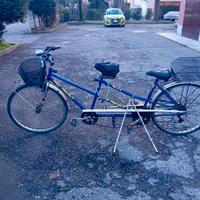 bici  tandem 