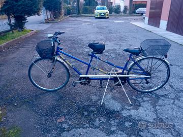 bici  tandem 