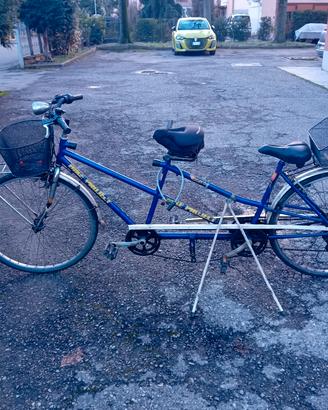 bici  tandem 