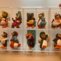 Pingui Beach sorprese Kinder 1994 serie completa