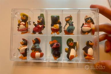Pingui Beach sorprese Kinder 1994 serie completa