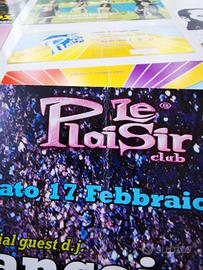 Lotto 10 Flyers " Le Plaisir" 