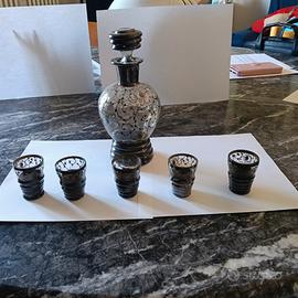 Set bicchierini da liquore
