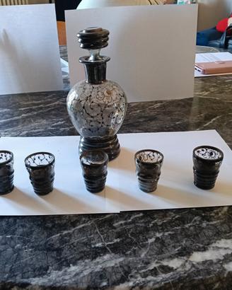 Set bicchierini da liquore