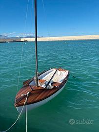 Barca a vela d’epoca