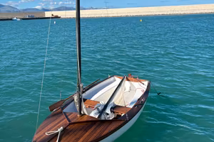 Barca a vela d’epoca