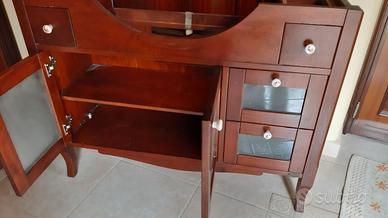 Mobile bagno a terra larghezza 100 cm