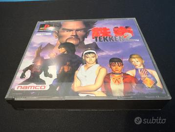 Tekken 2 per Playstation 1 (completo)