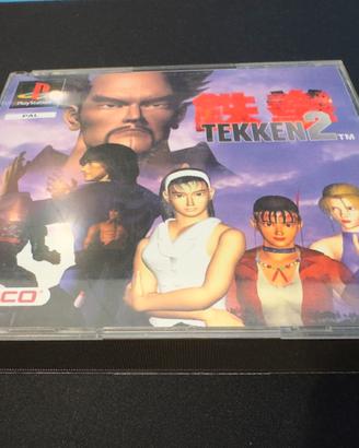 Tekken 2 per Playstation 1 (completo)