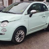 RICAMBI FIAT 500 1.2 B/GPL ANNO 2014