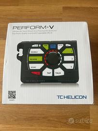 TC-Helicon Perform V Multi effetto per voce