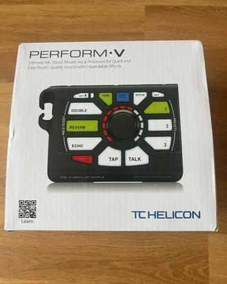 TC-Helicon Perform V Multi effetto per voce