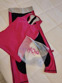 Completo sportivo  Rossoporpora TG.s/m pantalone 