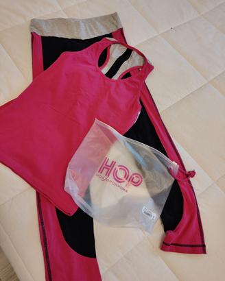 Completo sportivo  Rossoporpora TG.s/m pantalone 