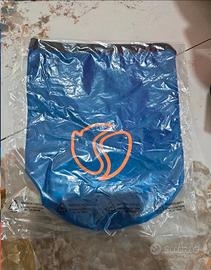 Zaino impermeabile capiente, con tracolla